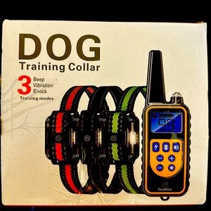 Dog Training Collar
